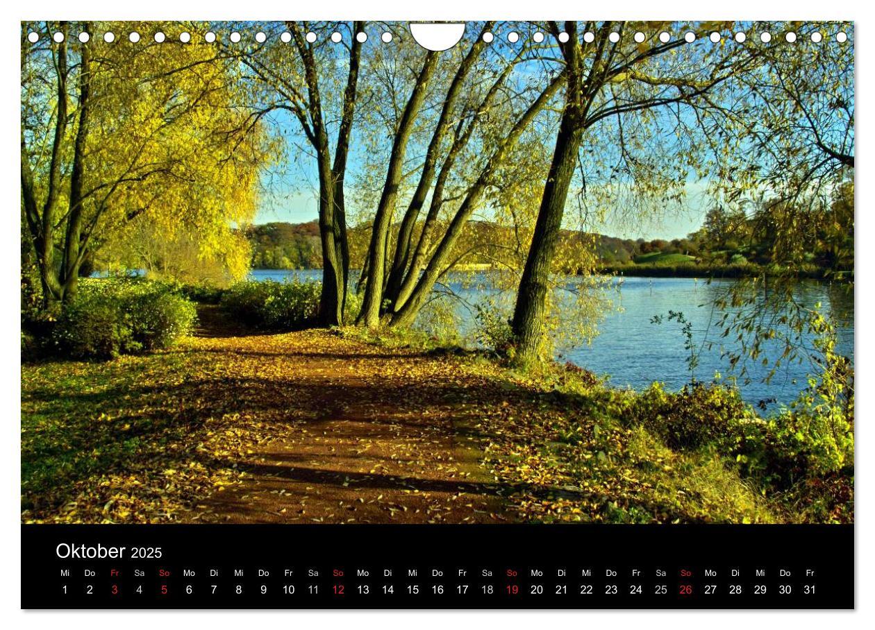 Bild: 9783435764792 | Potsdam Impressionen (Wandkalender 2025 DIN A4 quer), CALVENDO...