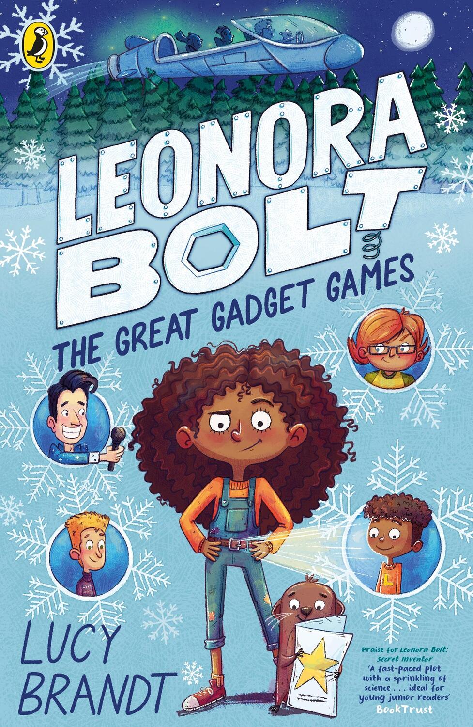 Cover: 9780241622100 | Leonora Bolt: The Great Gadget Games | Lucy Brandt | Taschenbuch