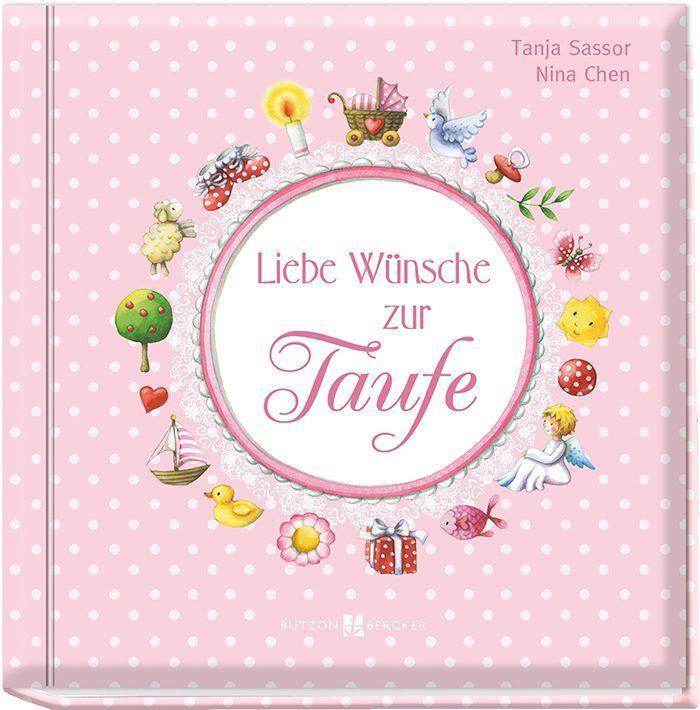 Cover: 9783766624680 | Liebe Wünsche zur Taufe - Rosa | Tanja Sassor | Buch | 48 S. | Deutsch