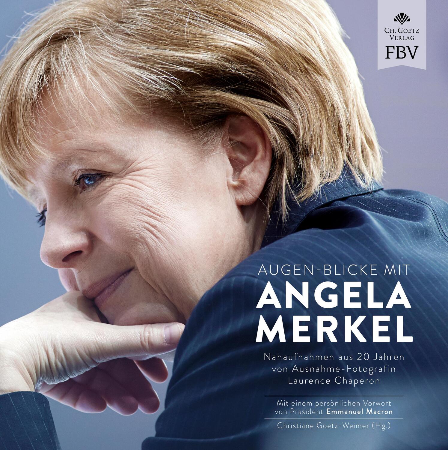Cover: 9783959725385 | Augen-Blicke mit Angela Merkel | Ch. Goetz Verlag | Buch | Deutsch