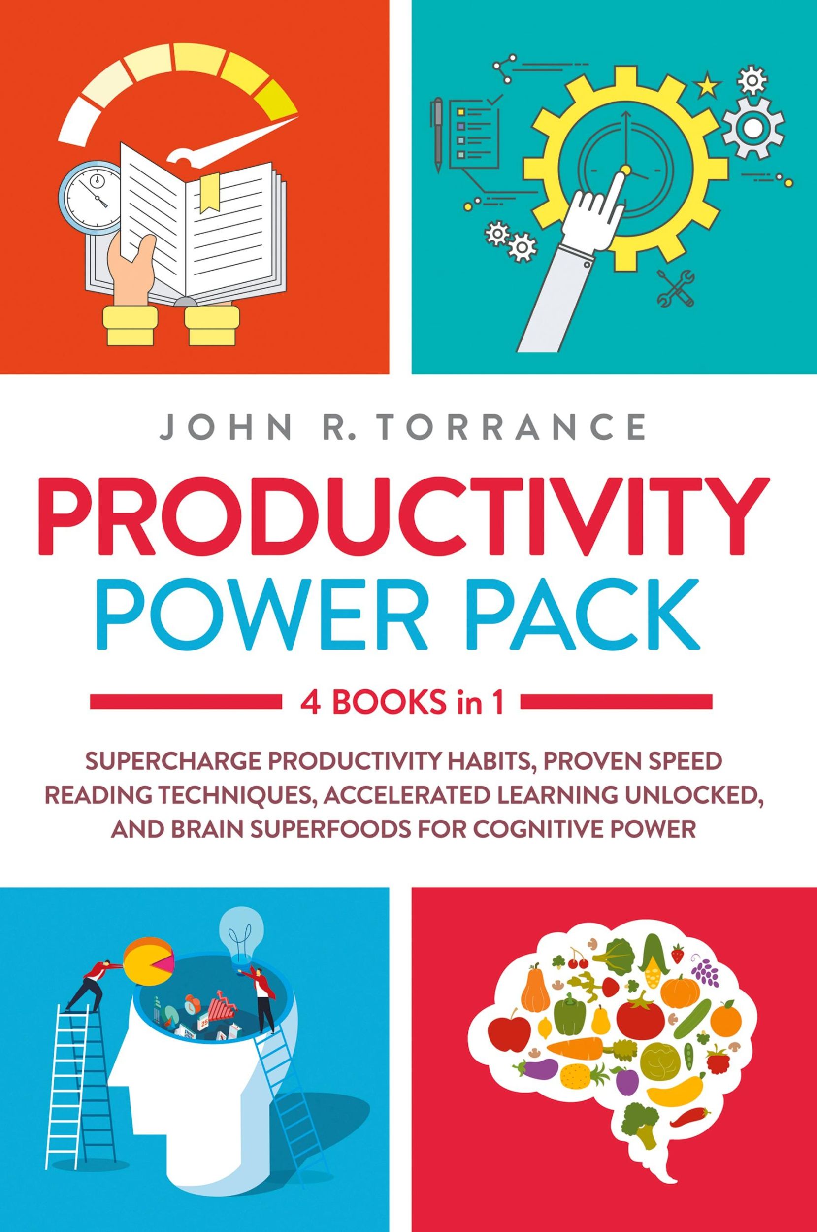 Cover: 9781647800574 | Productivity Power Pack - 4 Books in 1 | John R. Torrance | Buch