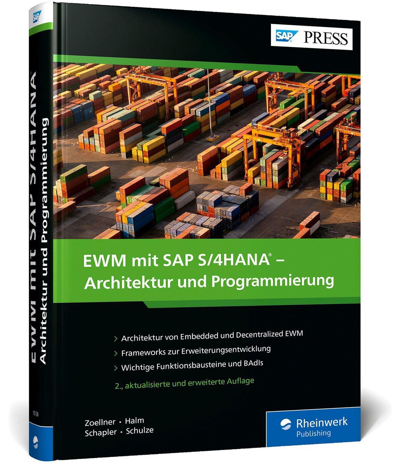 Cover: 9783367101382 | EWM mit SAP S/4HANA - Architektur und Programmierung | Buch | 544 S.