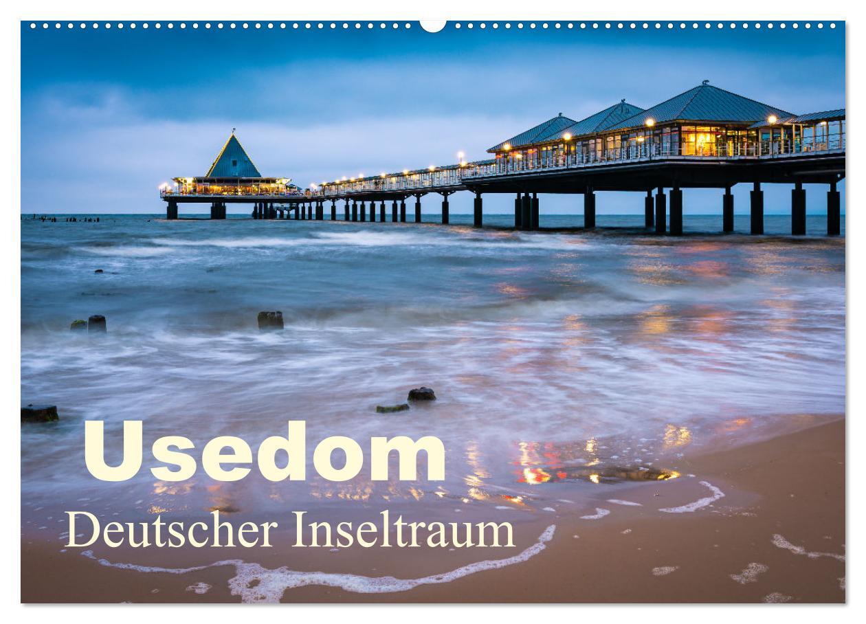 Cover: 9783383642333 | Usedom - Deutscher Inseltraum (Wandkalender 2024 DIN A2 quer),...