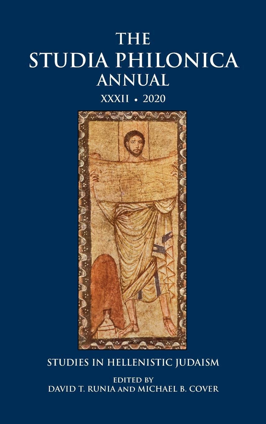 Cover: 9781628373004 | The Studia Philonica Annual XXXII, 2020 | David T. T. Runia | Buch