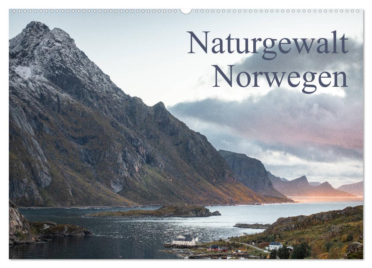 Cover: 9783675682696 | Naturgewalt Norwegen (Wandkalender 2024 DIN A2 quer), CALVENDO...