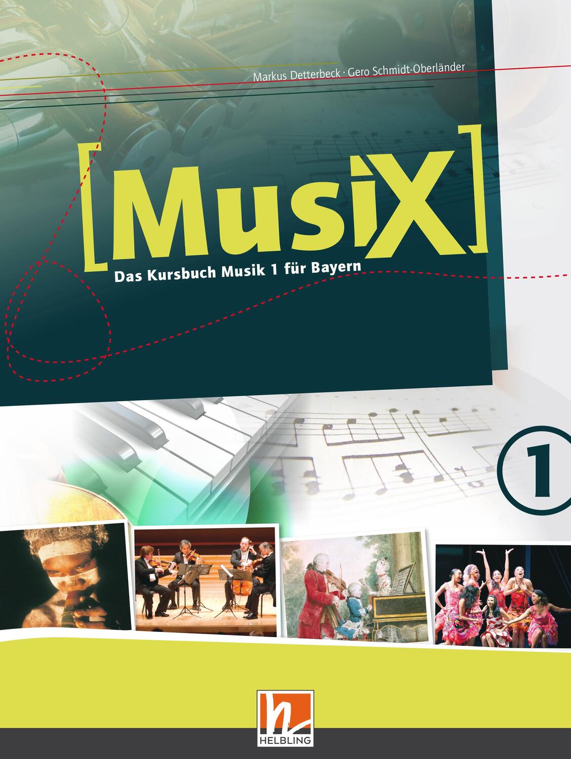 Cover: 9783862272594 | MusiX 1. Schülerband. Ausgabe BG (Bayern Gym Lehrplan Plus) | Buch