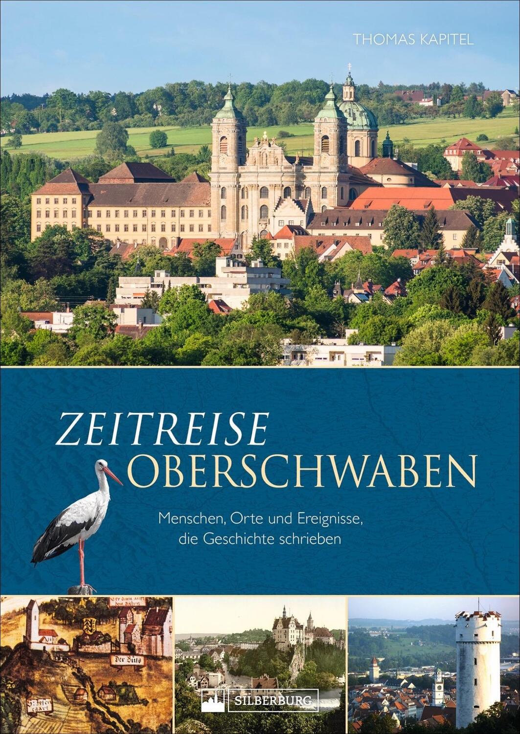 Cover: 9783842523616 | Zeitreise Oberschwaben | Thomas Kapitel | Buch | Deutsch | 2021