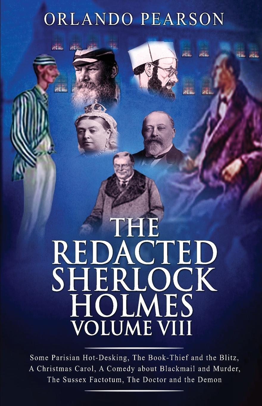 Cover: 9781804244920 | Redacted Sherlock Holmes Volume VIII | Orlando Pearson | Taschenbuch