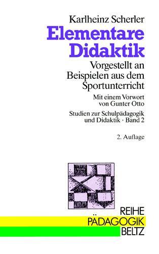 Cover: 9783407340276 | Elementare Didaktik | Karlheinz Scherler | Taschenbuch | Paperback