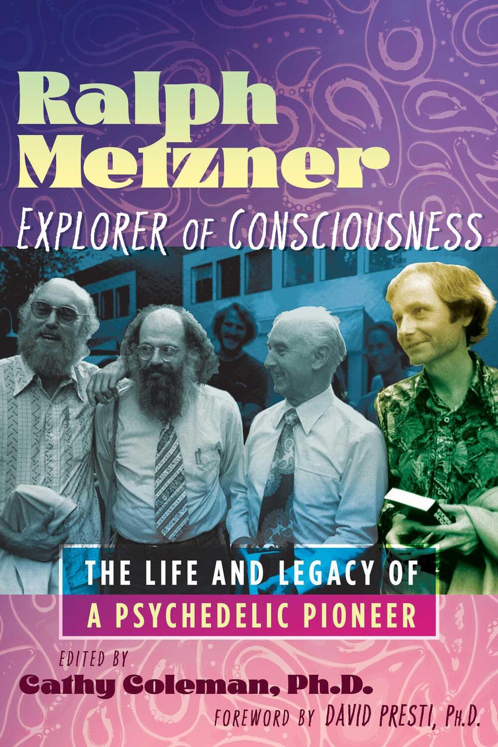 Cover: 9798888500507 | Ralph Metzner, Explorer of Consciousness | Cathy Coleman | Taschenbuch