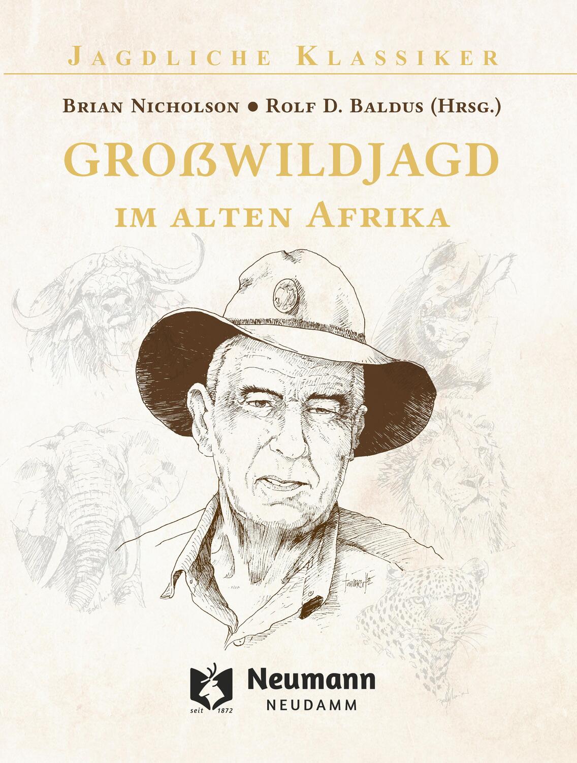 Cover: 9783788820886 | Großwildjagd im alten Afrika | Das Leben des Brian Nicholson | Buch