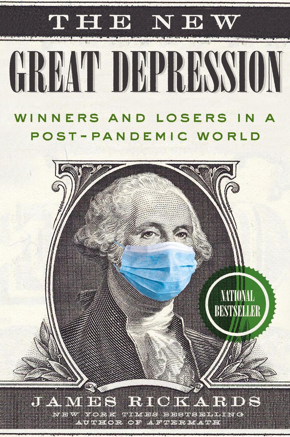Cover: 9780593330272 | The New Great Depression | Winners and Losers in a Post-Pandemic World