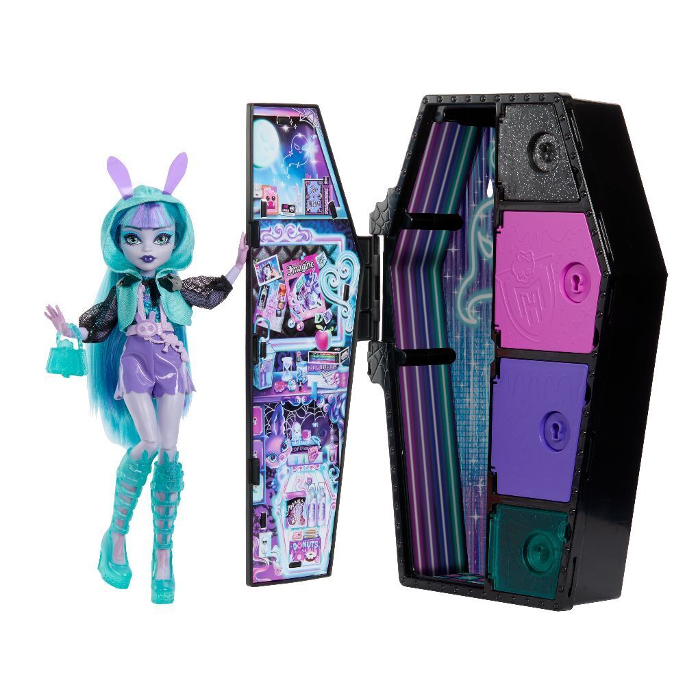 Bild: 194735139170 | Monster High Skulltimates Secrets - Series 3 Twyla | Stück | HNF82