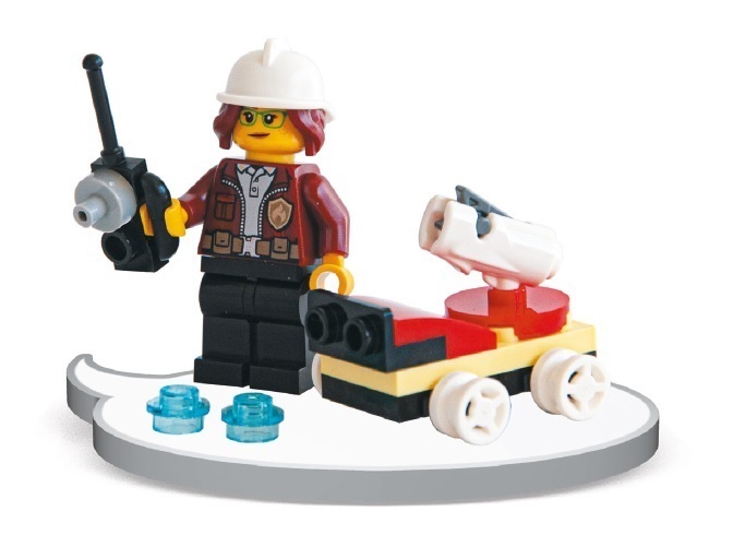 Bild: 9783960805830 | LEGO® City- Rätselspaß für Retter in der Not, m. 1 Beilage | Buch