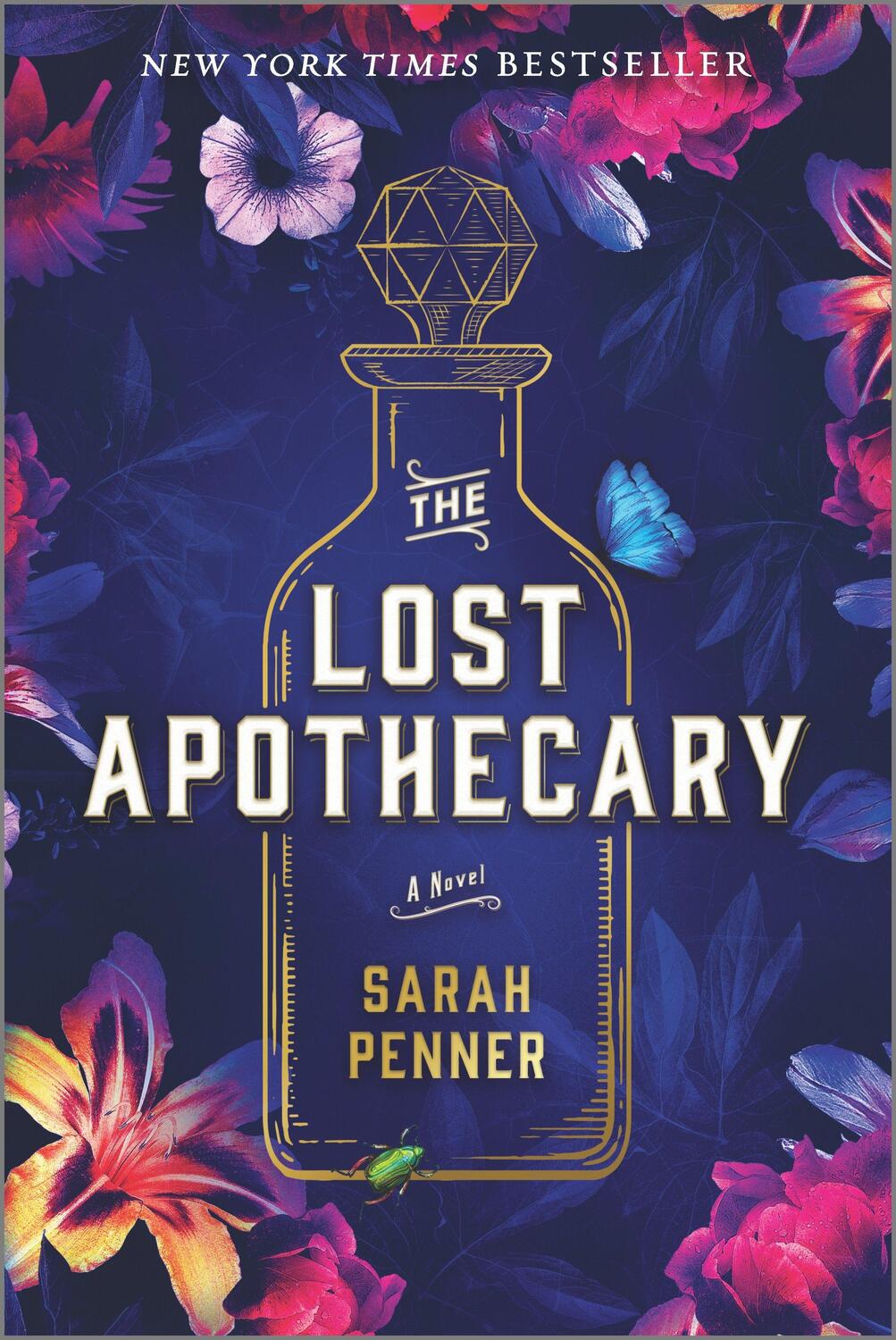 Cover: 9780778311157 | The Lost Apothecary | Sarah Penner | Taschenbuch | 320 S. | Englisch