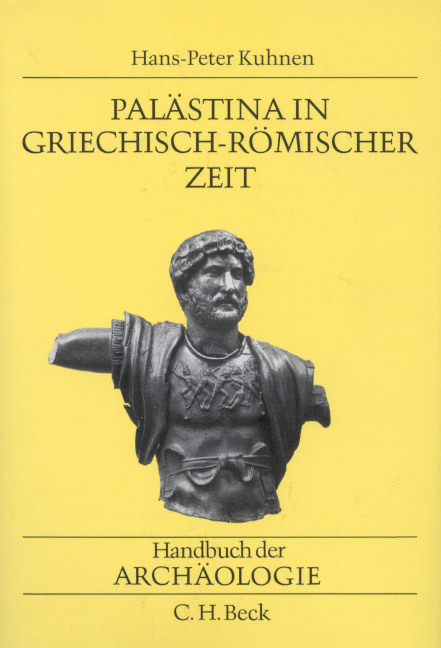 Cover: 9783406328763 | Vorderasien. Bd.2/2 | Hans-Peter Kuhnen | Buch | XXI | Deutsch | 1990