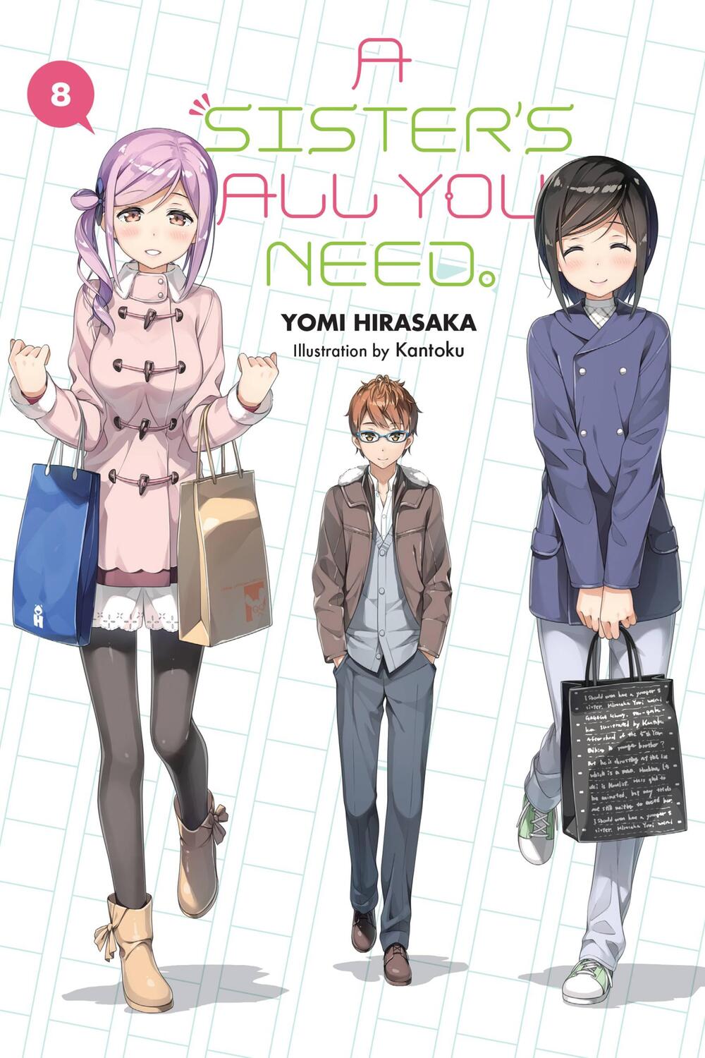 Cover: 9781975316433 | A Sister's All You Need., Vol. 8 (light novel) | Yomi Hirasaka | Buch