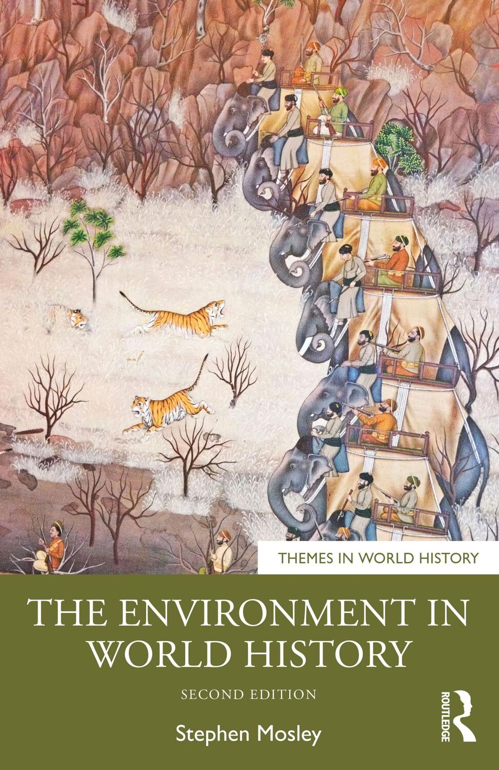 Cover: 9781138301597 | The Environment in World History | Stephen Mosley | Taschenbuch | 2023