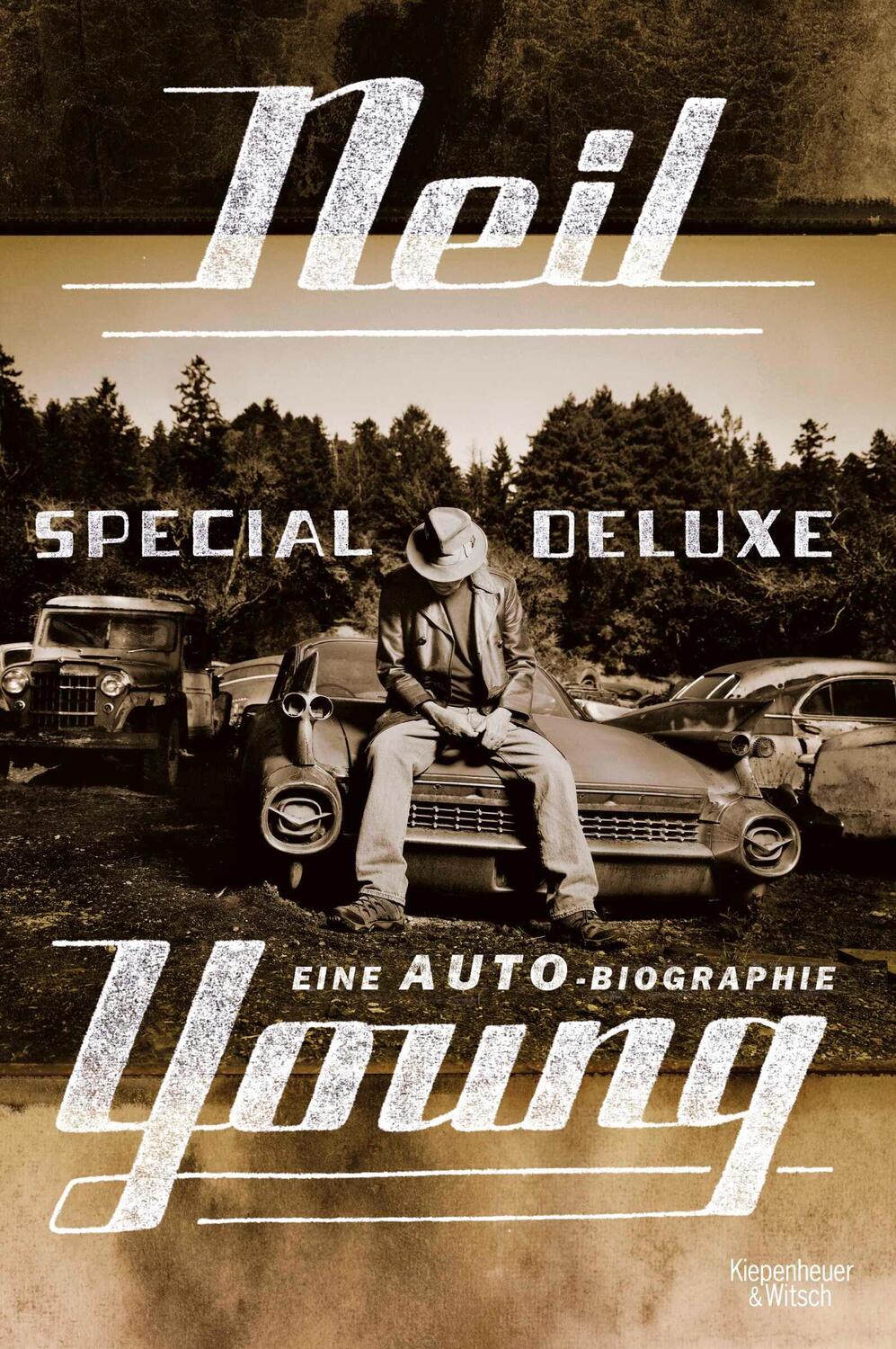 Cover: 9783462047578 | Special Deluxe | Eine AUTO-Biographie | Neil Young | Buch | 416 S.