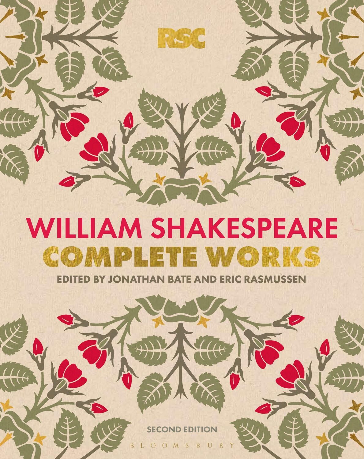 Cover: 9781350319967 | The RSC Shakespeare: The Complete Works | William Shakespeare | Buch