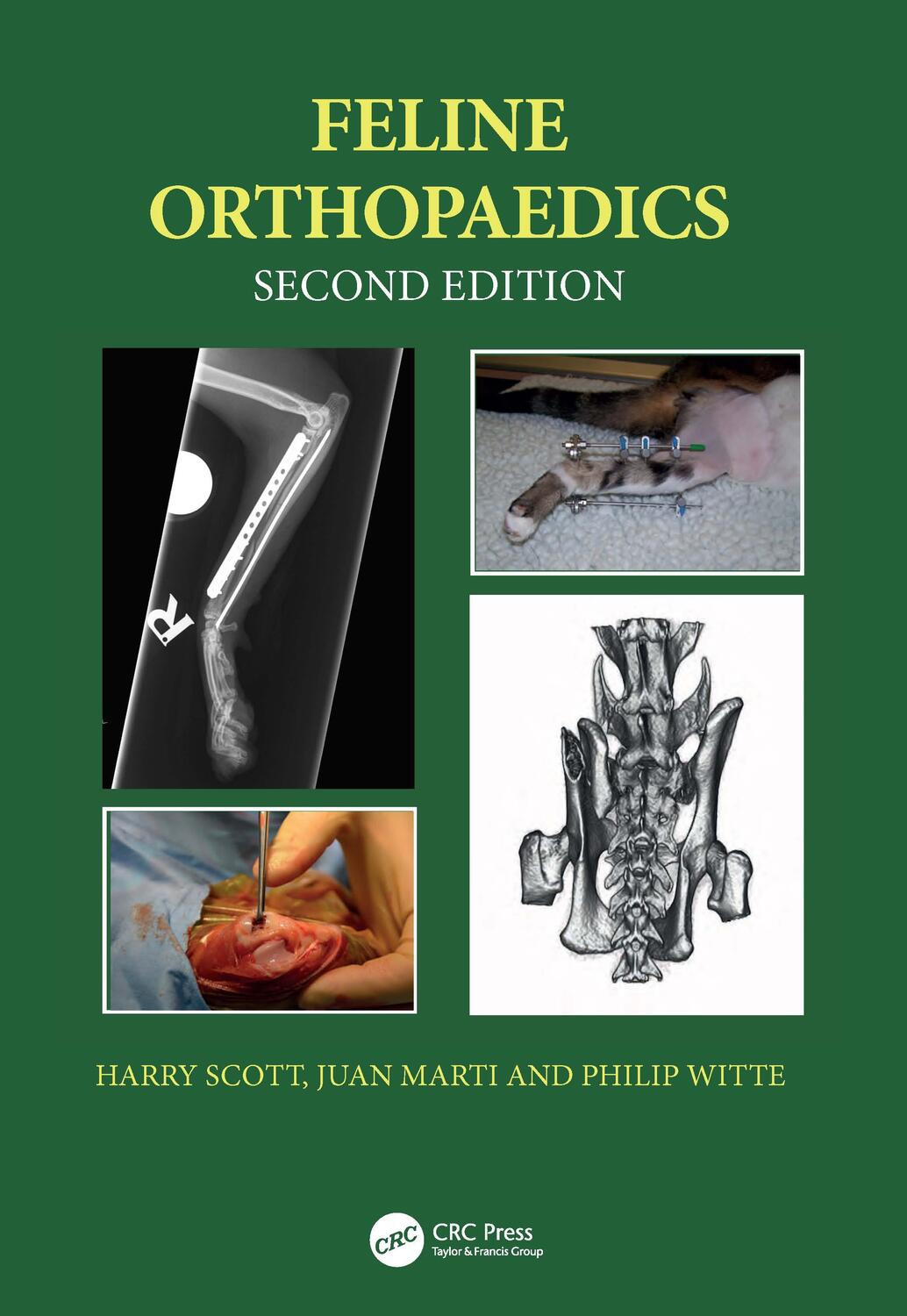 Cover: 9781498764971 | Feline Orthopaedics | Harry Scott (u. a.) | Buch | Englisch | 2022