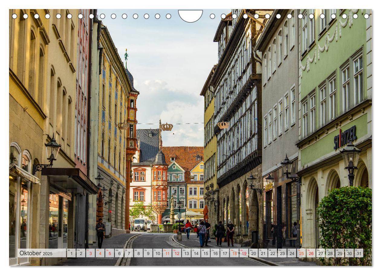 Bild: 9783435227891 | Coburg Impressionen (Wandkalender 2025 DIN A4 quer), CALVENDO...