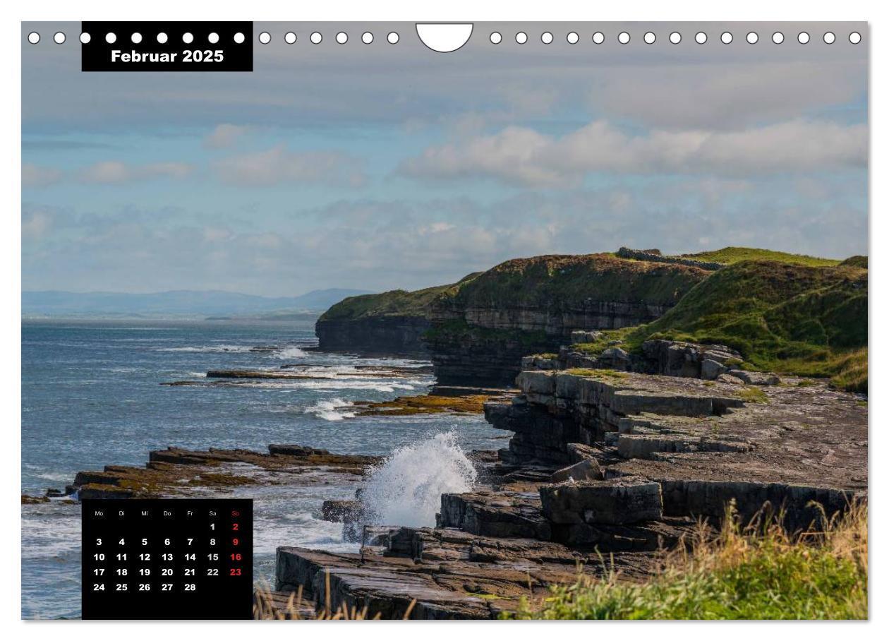 Bild: 9783435658008 | Irland - Galway, Sligo und die Westküste (Wandkalender 2025 DIN A4...