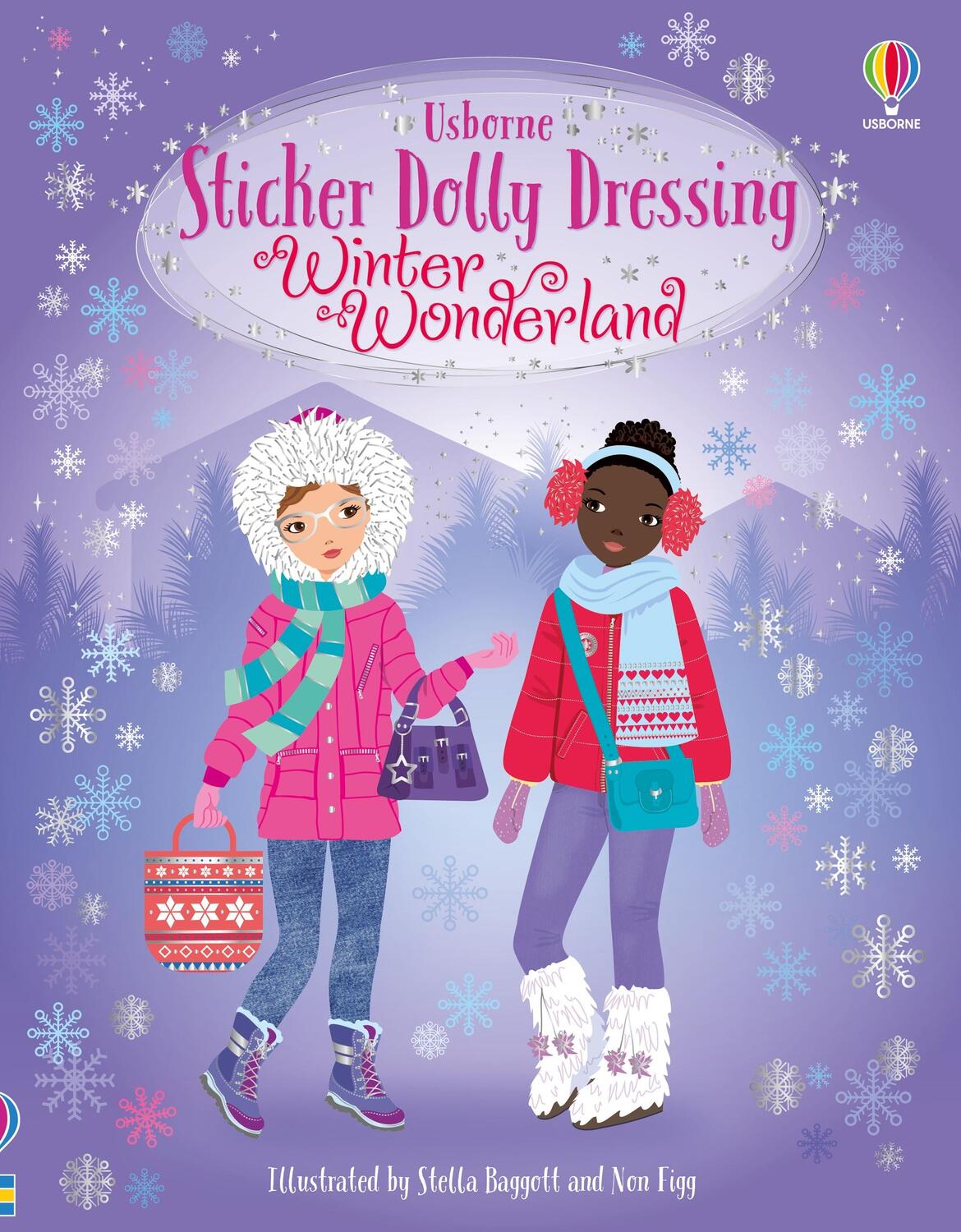 Cover: 9781474999526 | Sticker Dolly Dressing Winter Wonderland | Fiona Watt | Taschenbuch