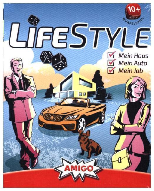 Cover: 4007396018561 | Lifestyle - Mein Haus, Mein Auto, Mein Job | Spiel | Deutsch | 2018