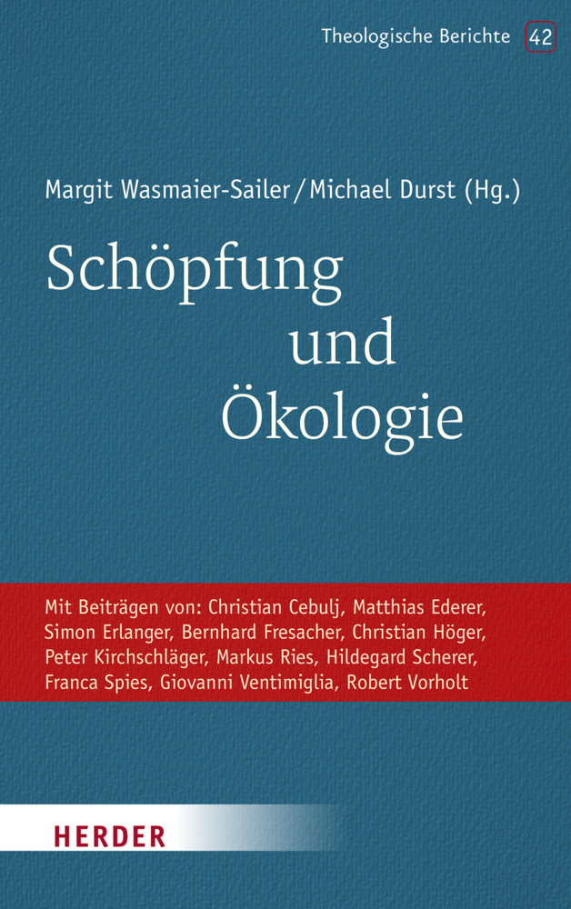 Cover: 9783451398421 | Schöpfung und Ökologie | Margit Wasmaier-Sailer (u. a.) | Taschenbuch
