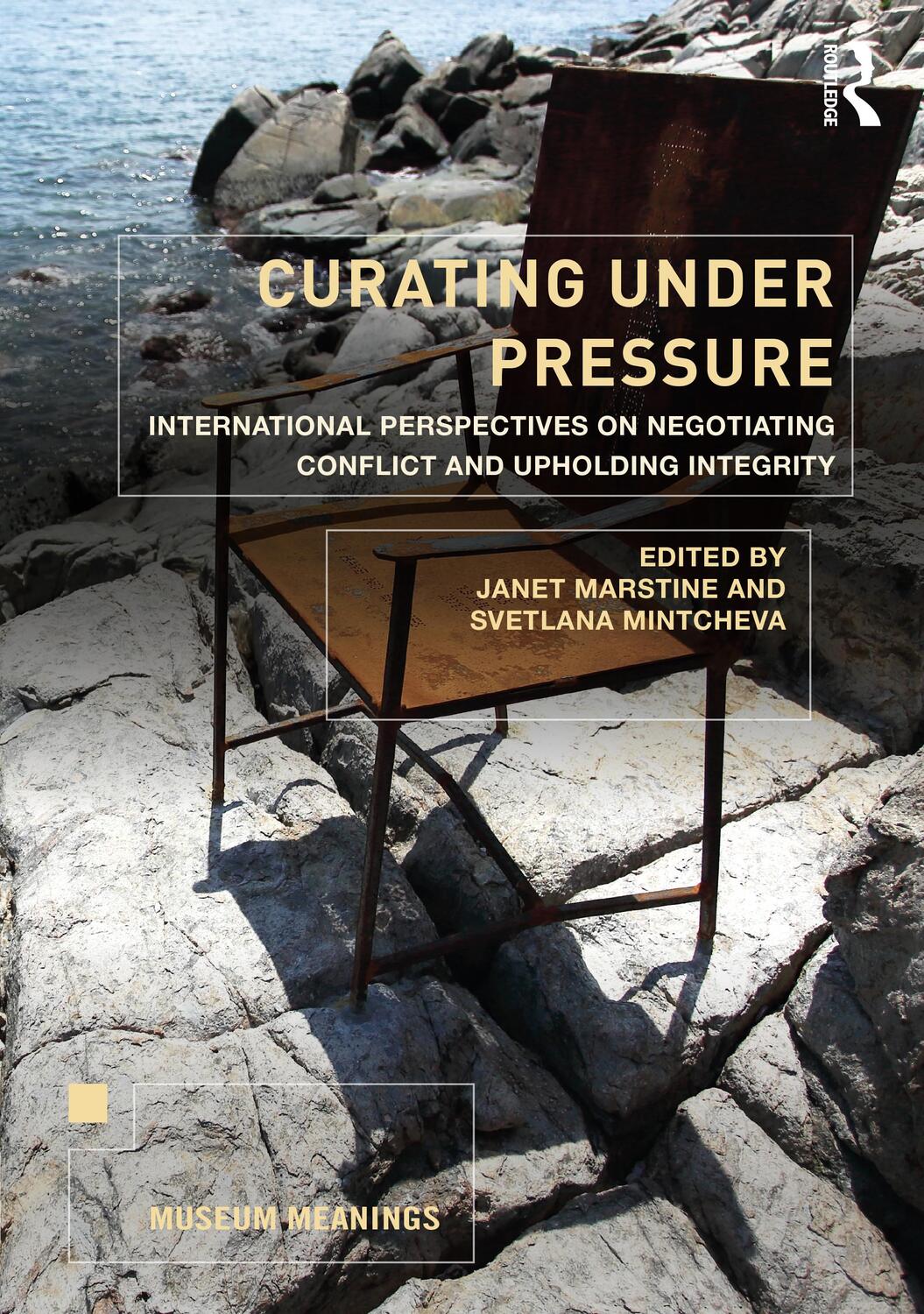 Cover: 9780815396192 | Curating Under Pressure | Taschenbuch | Museum Meanings | Englisch