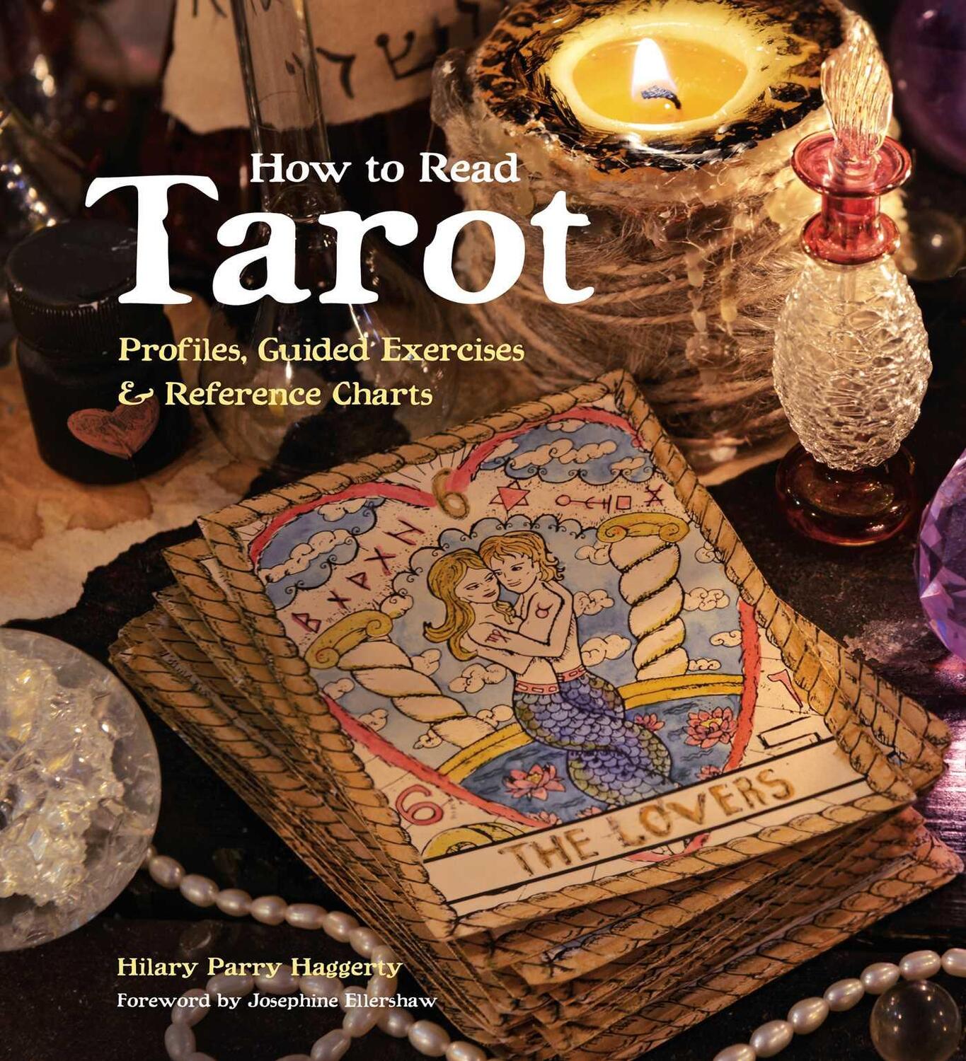 Cover: 9781804172360 | How to Read Tarot | Hilary Parry Haggerty | Buch | Gothic Dreams