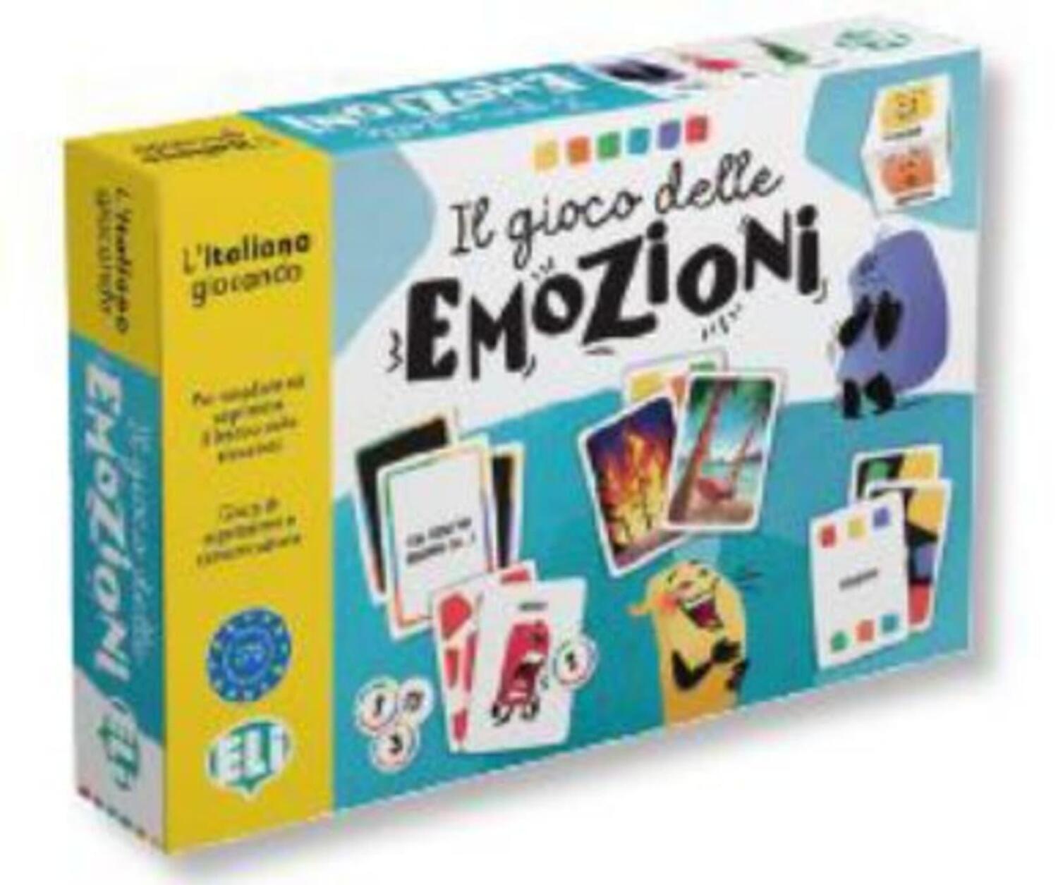 Cover: 9783125154582 | Il gioco delle emozioni. Gamebox | Spiel | Brettspiel | Deutsch | 2022