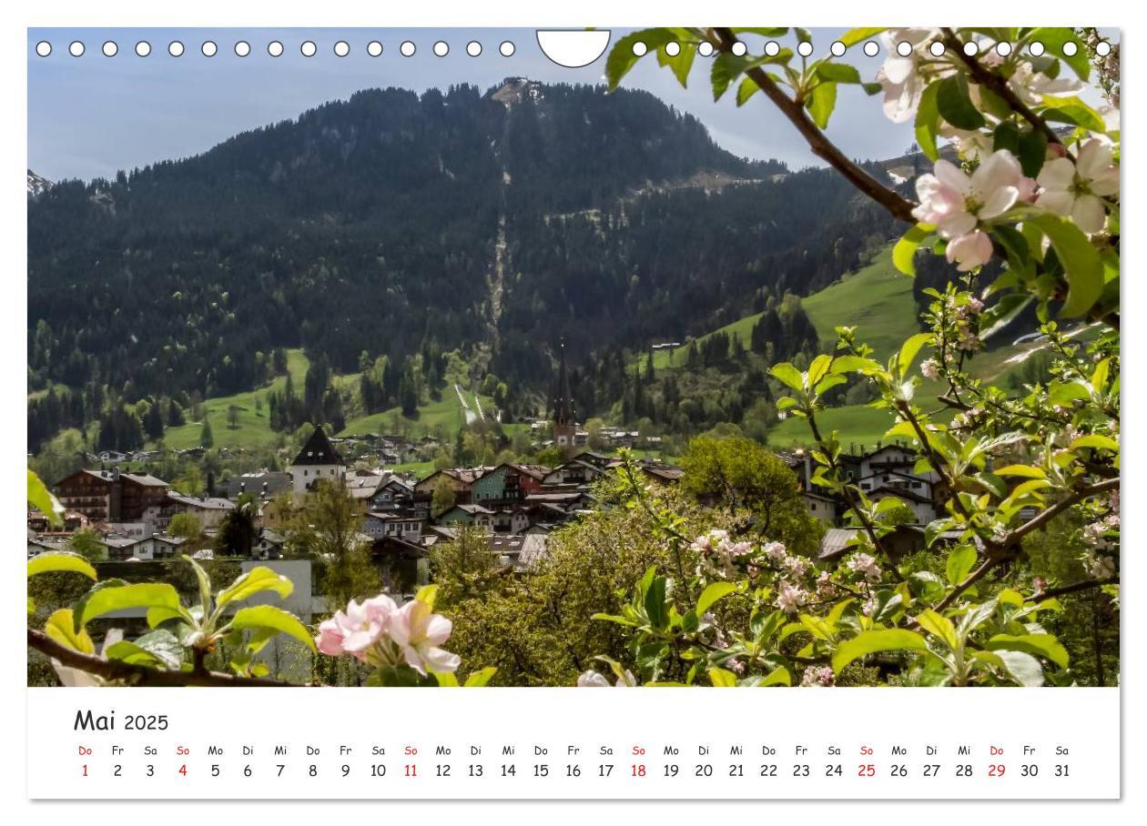 Bild: 9783435503223 | Kitzbühel. Die Stadt im Herz der Alpen (Wandkalender 2025 DIN A4...