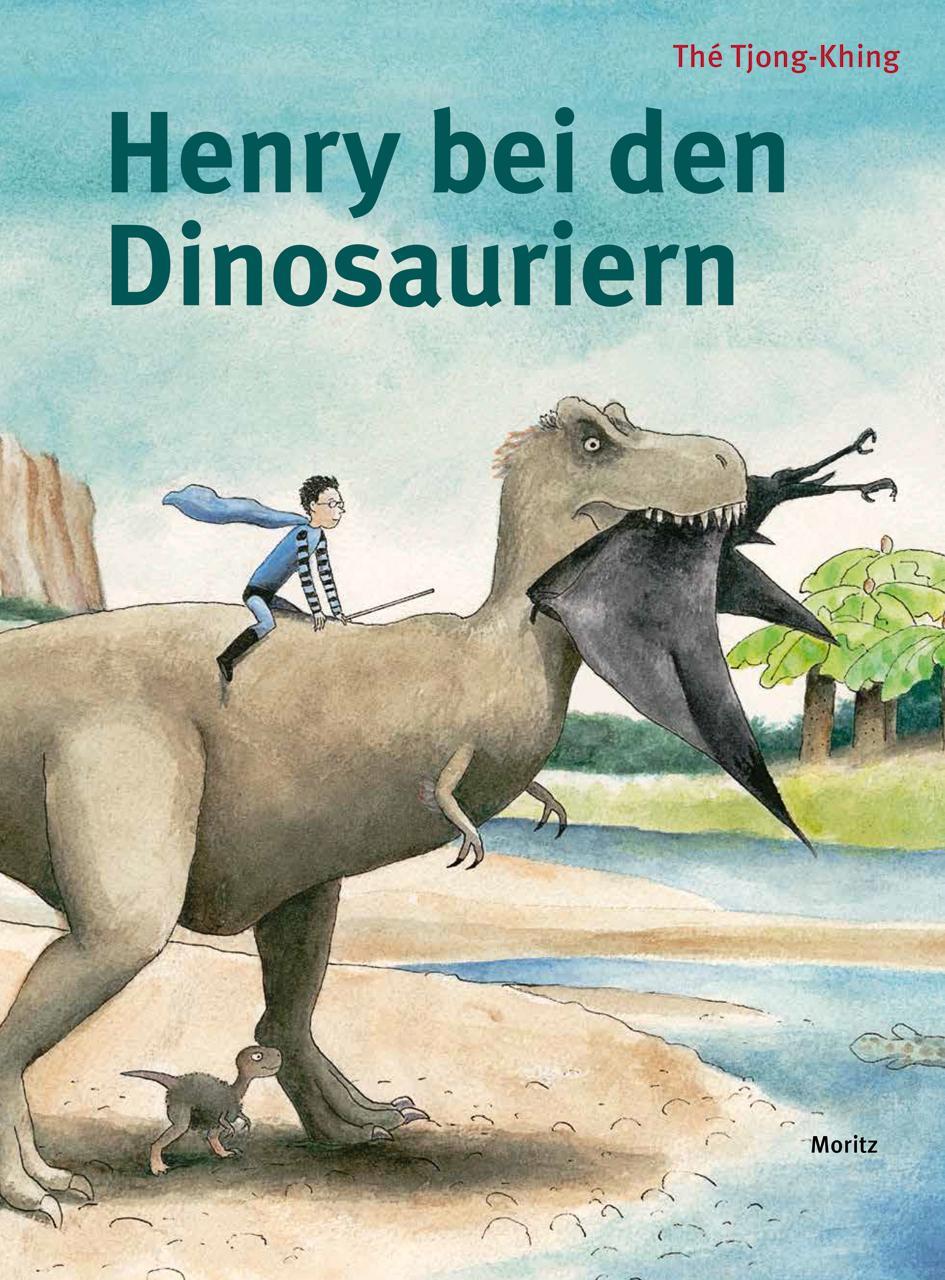 Cover: 9783895653650 | Henry bei den Dinosauriern | Thé Tjong-Khing | Buch | Deutsch | 2018