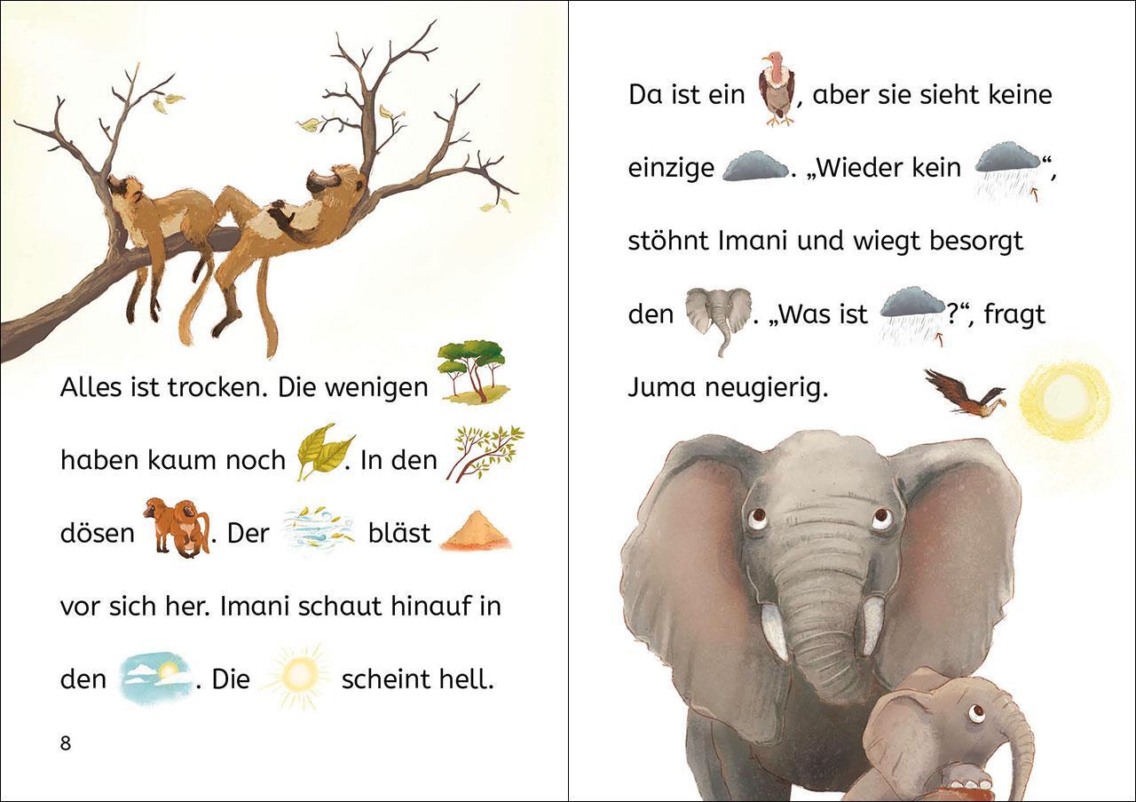 Bild: 9783743216365 | Bildermaus - Nur Mut, kleiner Elefant! | Anna Taube | Buch | 48 S.