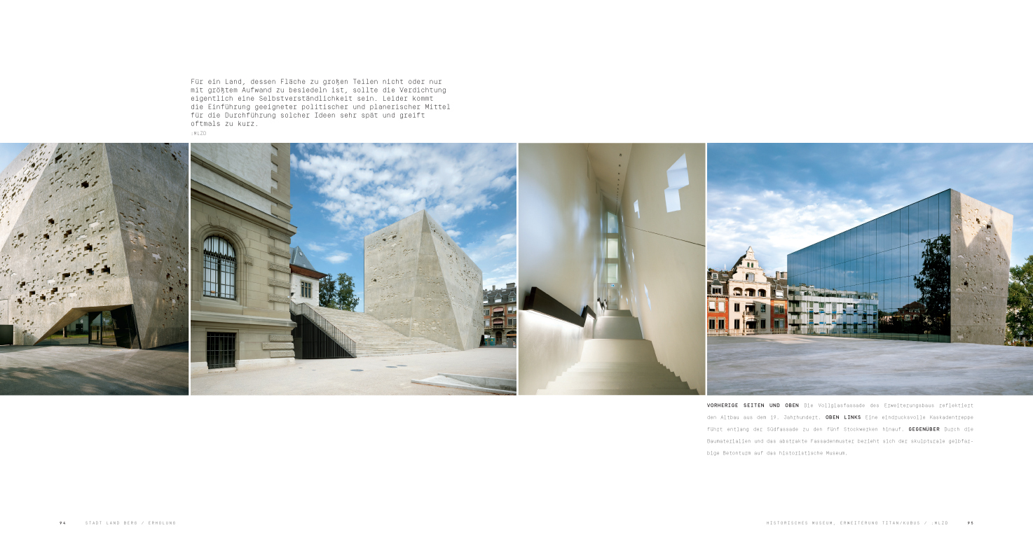 Bild: 9783721209365 | Stadt, Land, Berg. Neue Architektur in der Schweiz | Graevenitz | Buch