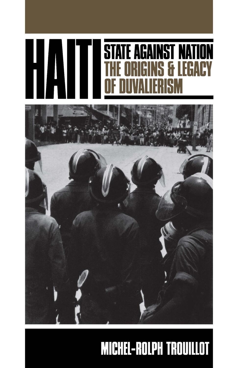 Cover: 9780853457565 | Haiti: State against Nation | The Origins and Legacy of Duvalierism