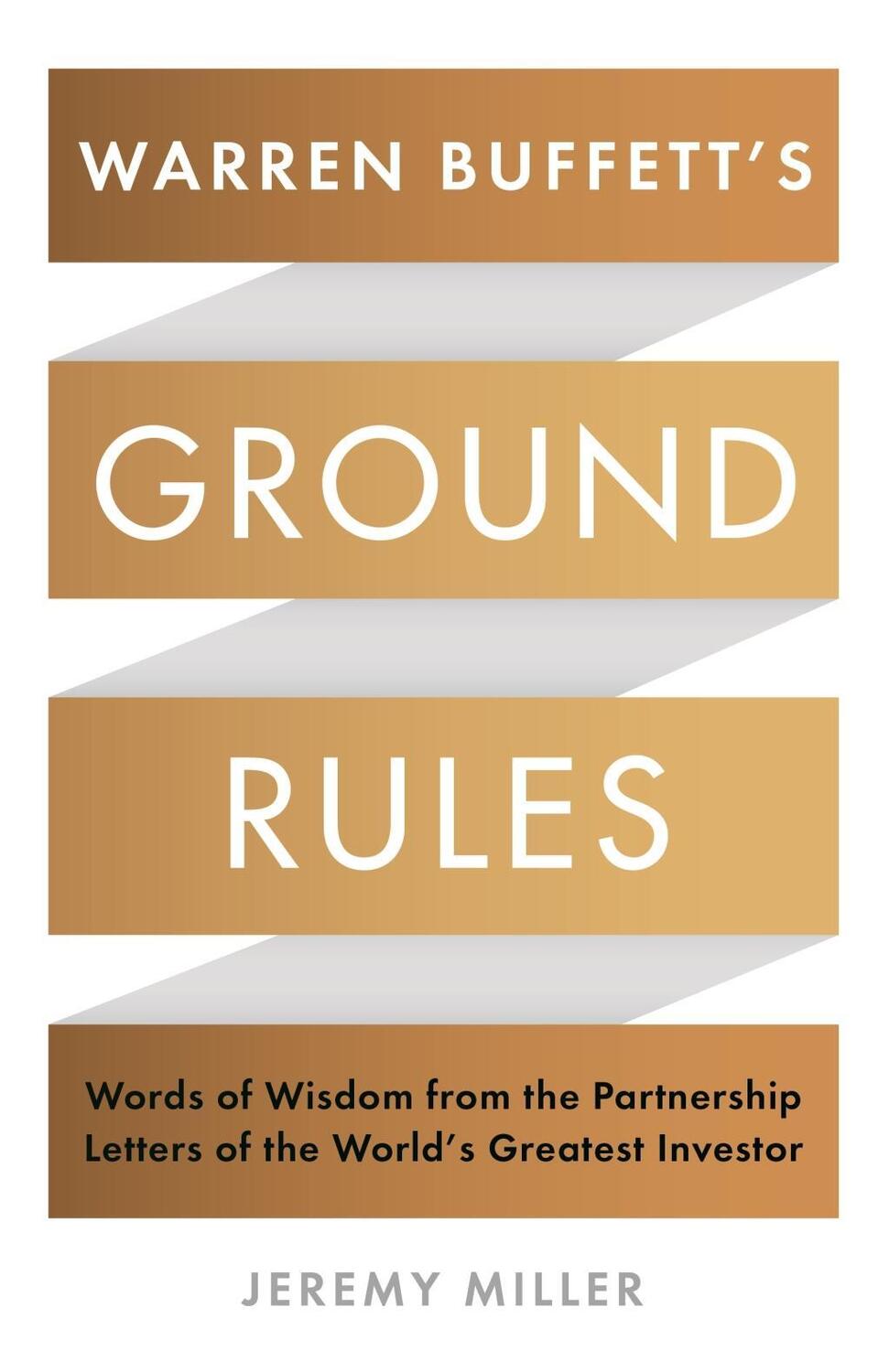 Cover: 9781781255643 | Warren Buffett's Ground Rules | Jeremy Miller | Taschenbuch | Englisch