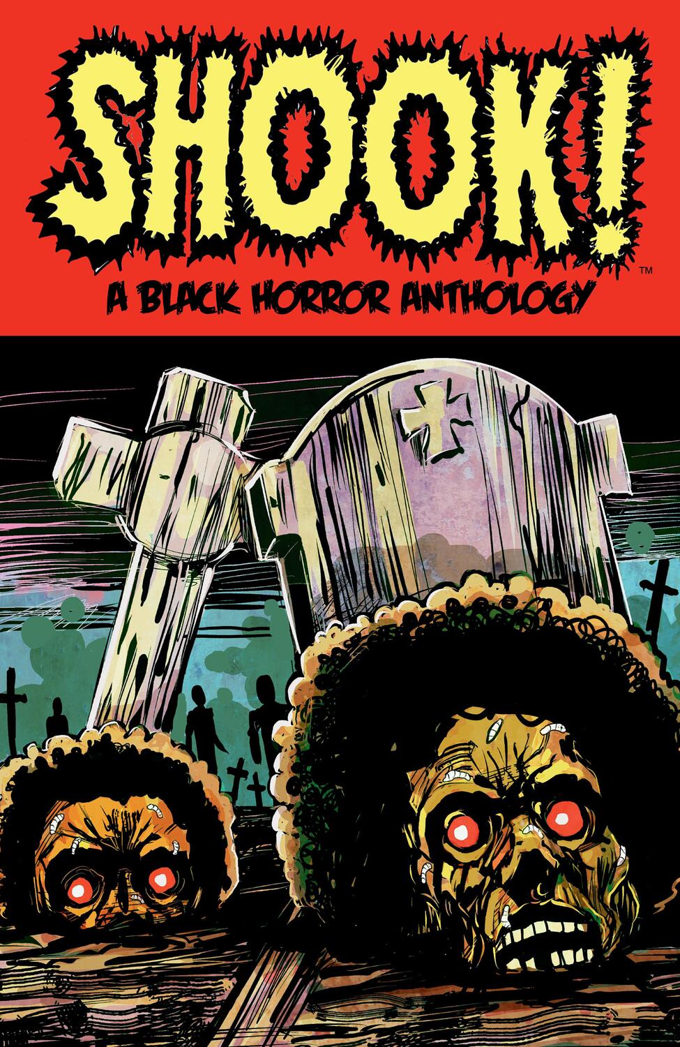 Cover: 9781506741574 | Shook! a Black Horror Anthology | Bradley Golden (u. a.) | Taschenbuch