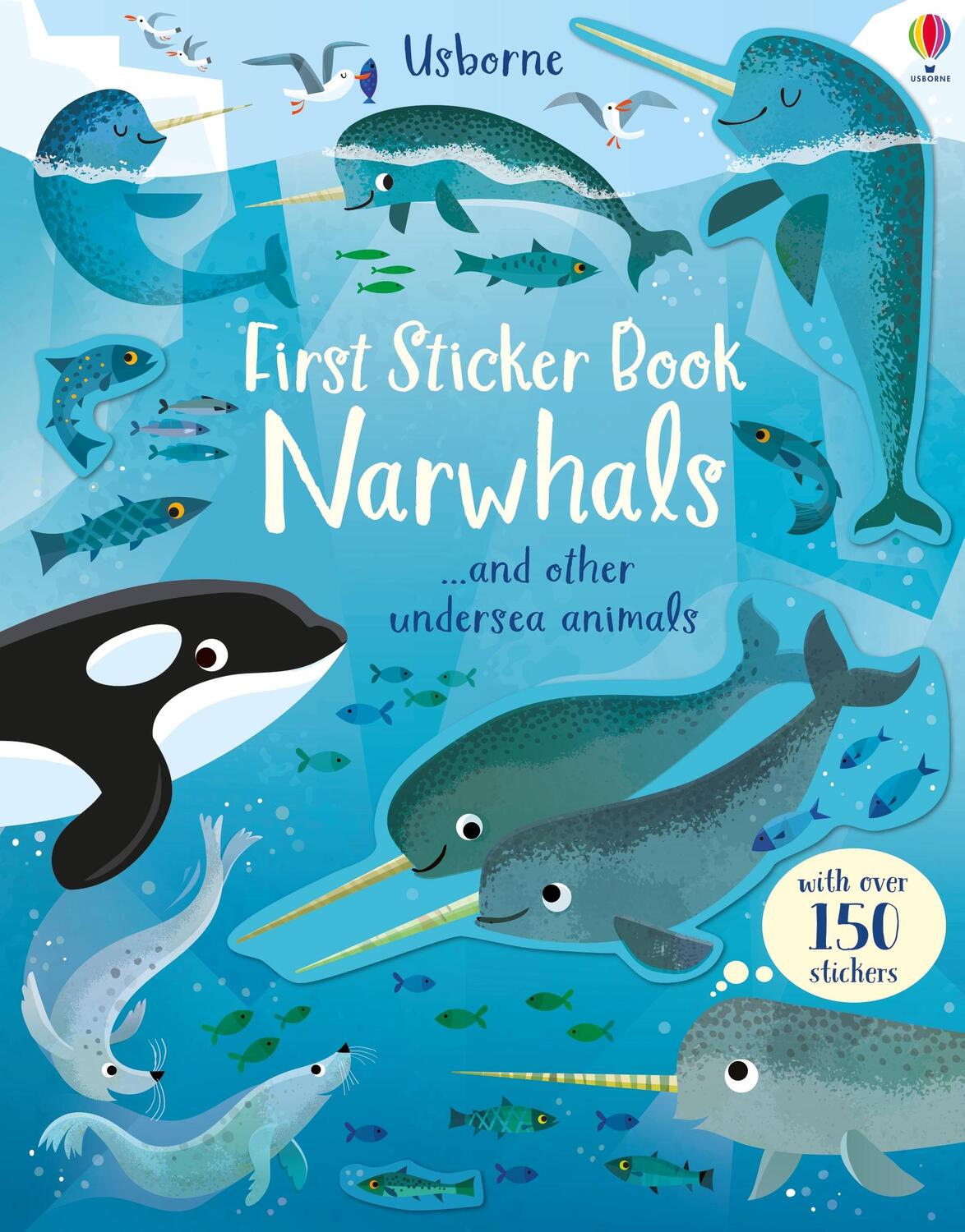 Cover: 9781474968294 | First Sticker Book Narwhals | Holly Bathie | Taschenbuch | Englisch