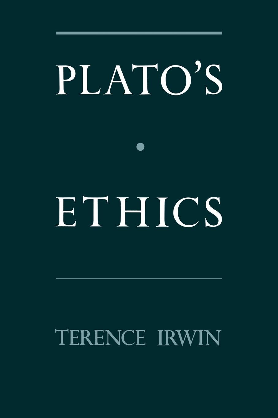 Cover: 9780195086454 | Plato's Ethics | Terence H. Irwin | Taschenbuch | Englisch | 1997