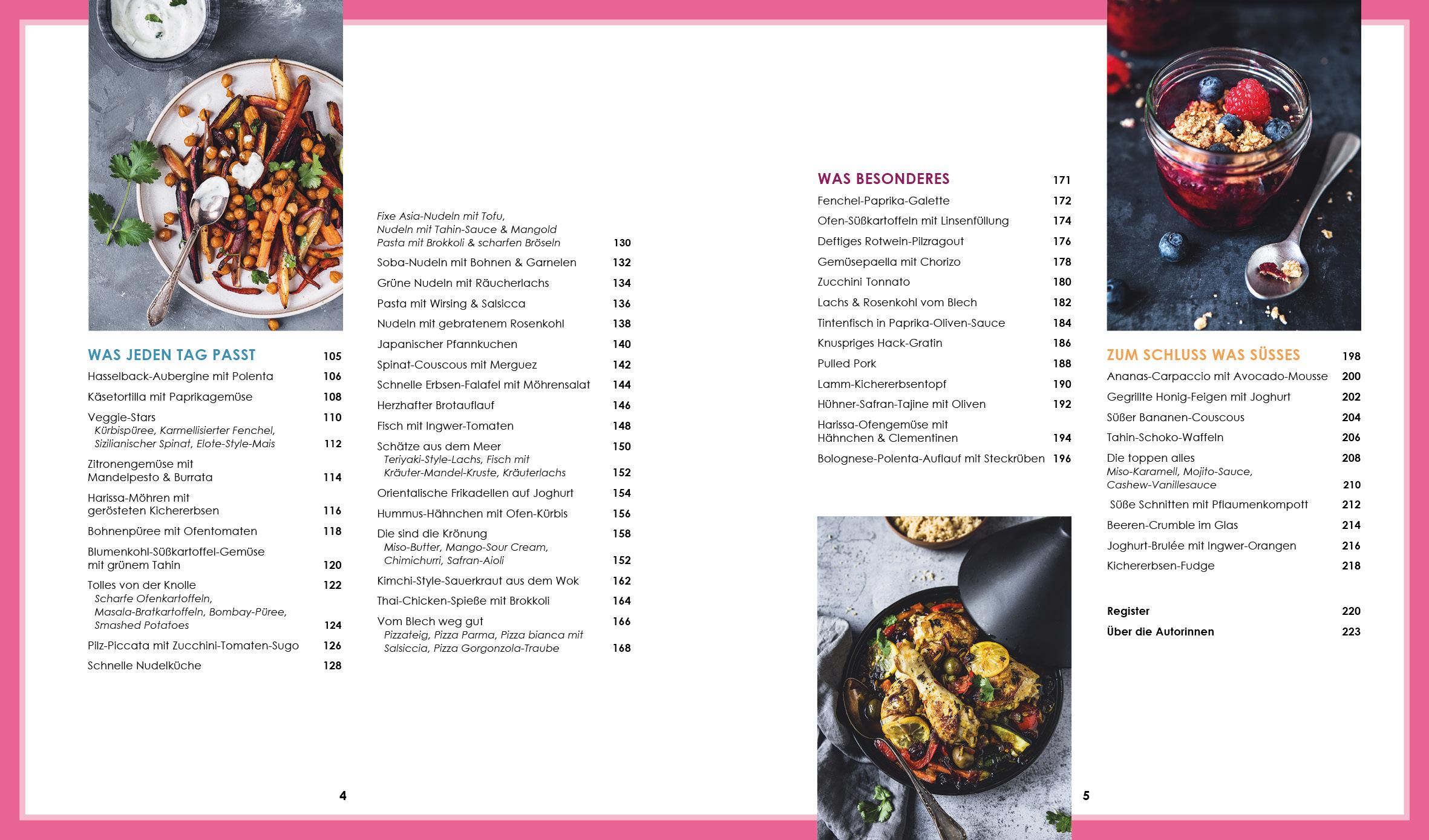 Bild: 9783745902549 | Wow-Rezepte für jeden Tag | Tanja Dusy (u. a.) | Buch | 224 S. | 2021