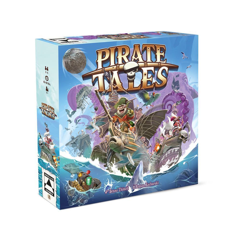 Cover: 725765192141 | Pirate Tales | Benno Thönelt | Spiel | Karton geschlossen | 1476-1635