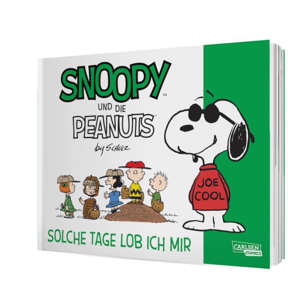 Bild: 9783551029492 | Snoopy und die Peanuts 3: Solche Tage lob ich mir | Charles M. Schulz