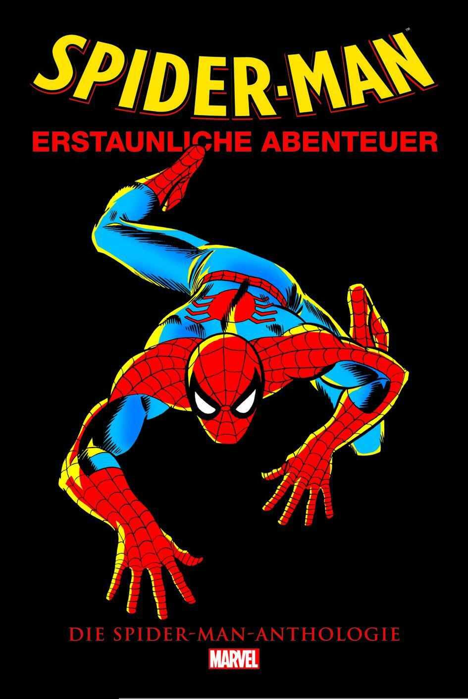 Cover: 9783741602641 | Spider-Man Anthologie | Erstaunliche Abenteuer | Stan Lee (u. a.)