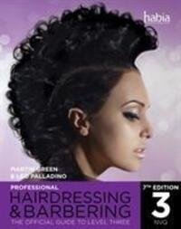 Cover: 9781408073384 | Professional Hairdressing & Barbering | The Official Guide to Level 3