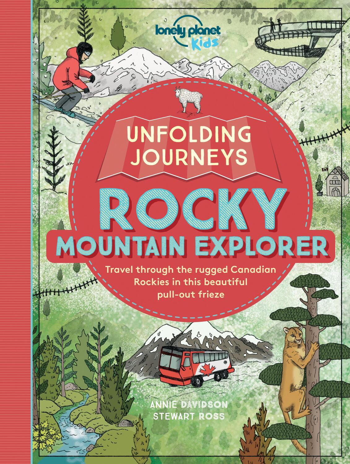 Cover: 9781786571083 | Unfolding Journeys Rocky Mountain Explorer | Kids (u. a.) | Buch