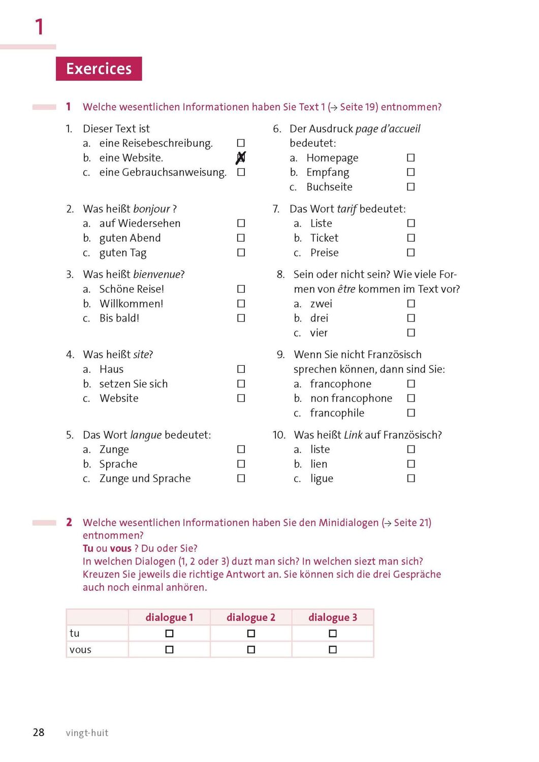 Bild: 9783125635579 | Langenscheidt Sprachkurs mit System Französisch | Buch | 352 S. | 2023