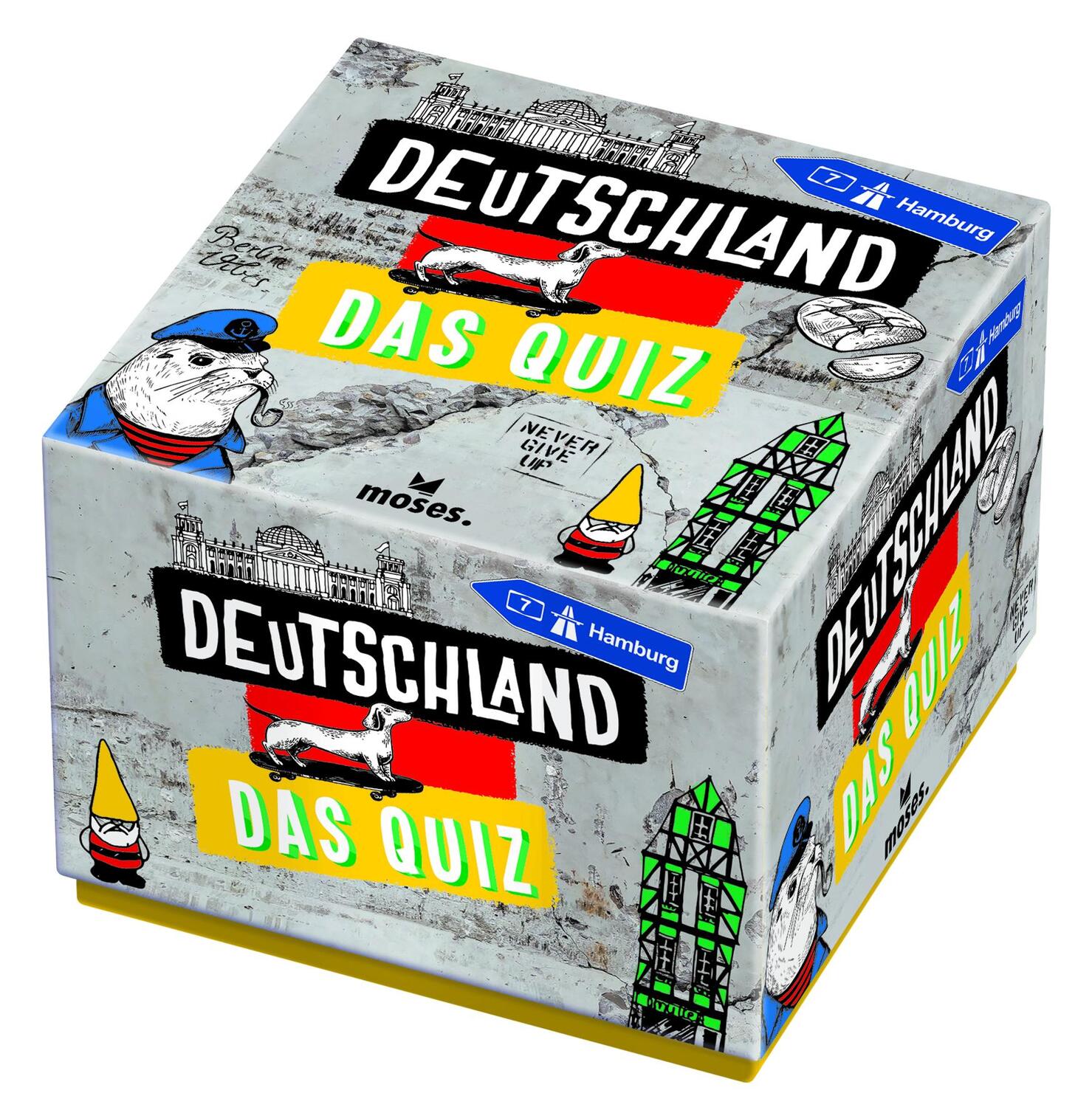 Cover: 4033477903648 | Deutschland - Das Quiz | Jürgen Winzer (u. a.) | Spiel | 090364 | 2020